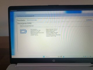Portátil HP 15s-fq3 N4500 Blanco
