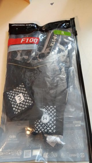 Guantes de Portero Kipsta F100 Talla 8