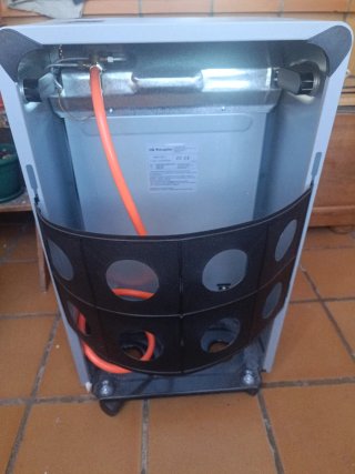 Estufa de Gas Orbegozo Llama Azul