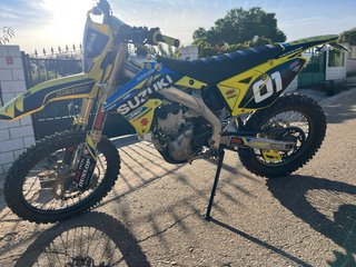 Suzuki rmx 450cc
