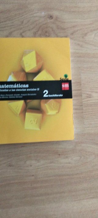 Matemáticas aplicadas a las ciencias sociales I...