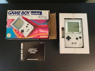 Nintendo Game Boy Pocket CIB GPS EUR