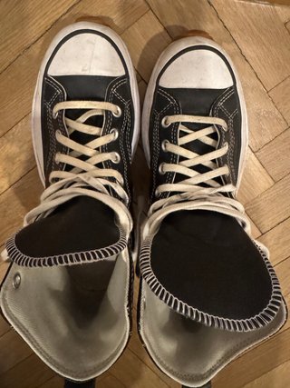 Zapatillas Converse Run Star Hike Negras