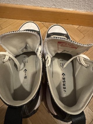 Zapatillas Converse Run Star Hike Negras