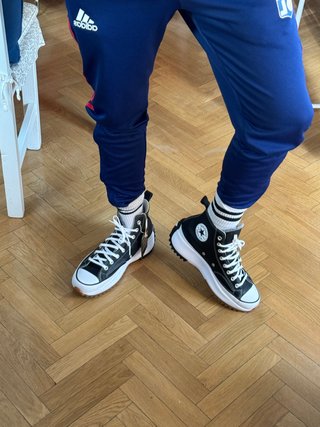 Zapatillas Converse Run Star Hike Negras