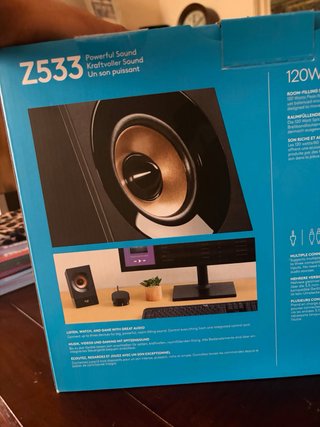 Altavoces Logitech Z533