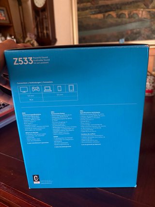 Altavoces Logitech Z533
