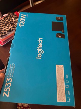 Altavoces Logitech Z533