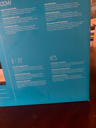 Altavoces Logitech Z533