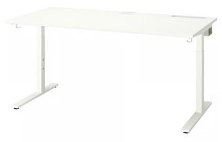 Mesa escritorio Ikea Mittzon blanca