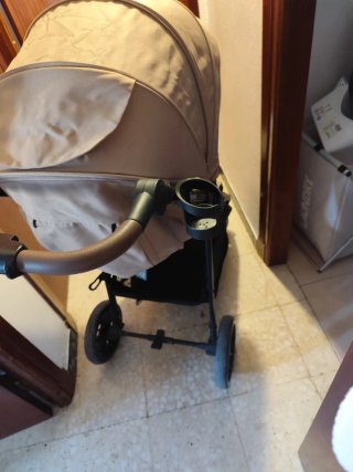 Carro de bebé plegable