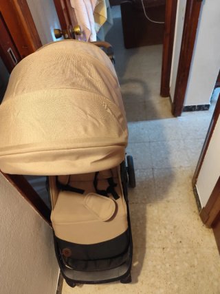 Carro de bebé plegable