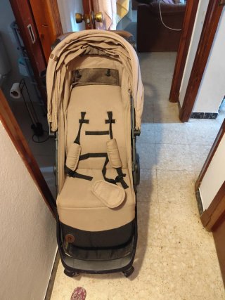 Carro de bebé plegable