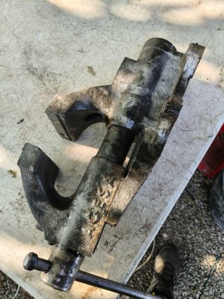 Tornillo de banco ACERO 100mm
