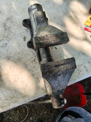 Tornillo de banco ACERO 100mm