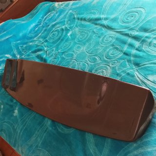 Alerón Trasero de Carbono para Golf Siroko