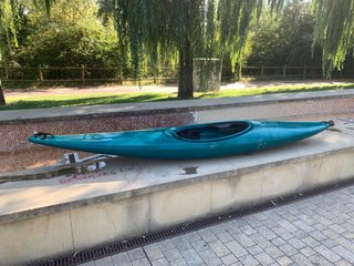 Kayak individual de travesía Perception