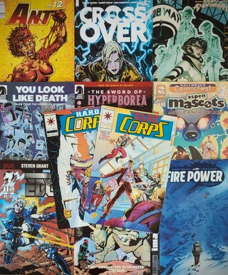 Lote de 50 cómics USA