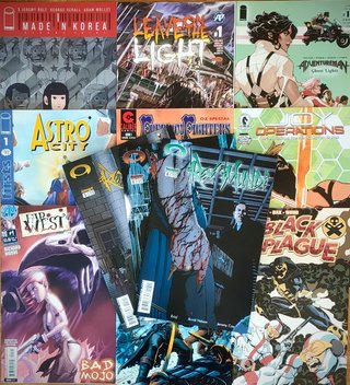 Lote de 50 cómics USA