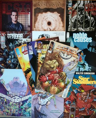 Lote de 50 cómics USA