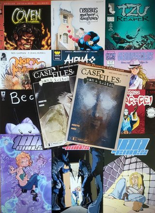 Lote de 50 cómics USA