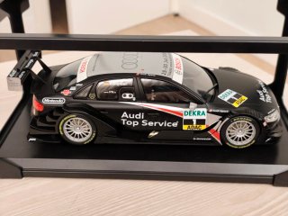 1:18 Audi A4 DTM 2009 NOREV T. Scheider #1