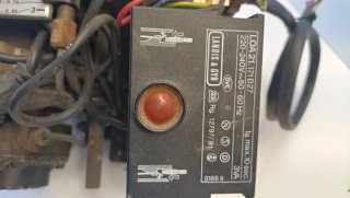 Bruciatore per caldaia a gasolio Lamborghini