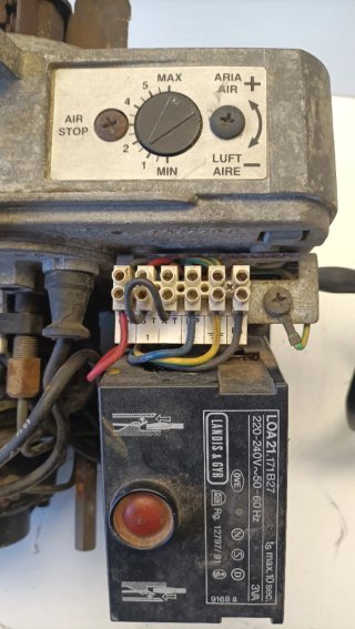 Bruciatore per caldaia a gasolio Lamborghini