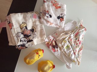 Lote accesorios alimentación bebé