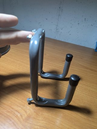 Gancho porta cables