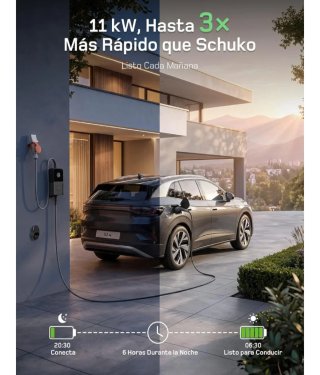 Precintado: Cargador para Coche Eléctrico 11kW