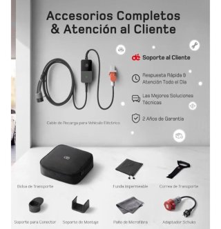 Precintado: Cargador para Coche Eléctrico 11kW