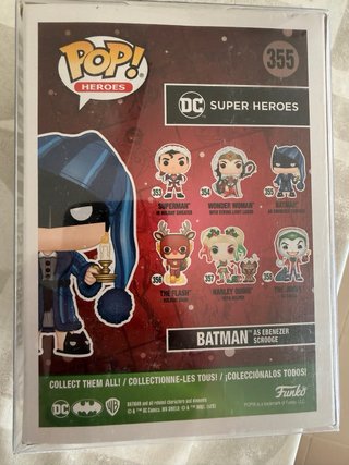 Funko Pop! Batman como Ebenezer Scrooge 355