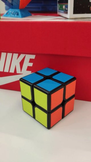 Pack 2 Cubos Rubik 3x3 y 2x2