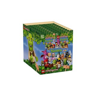 LEGO Minifiguras - Shrek