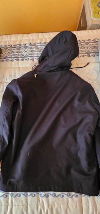 Cazadora Zara Negra Talla XL Sin Estrenar