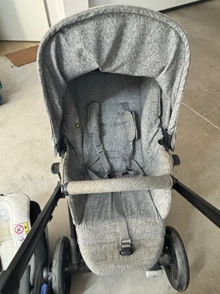 Trío Jane: Silla, Capazo y Silla Coche