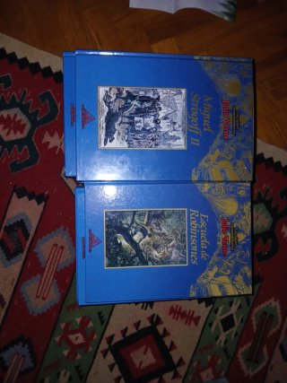 Lote De Libros de Julio Verne