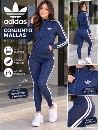 Chándal Adidas Gris