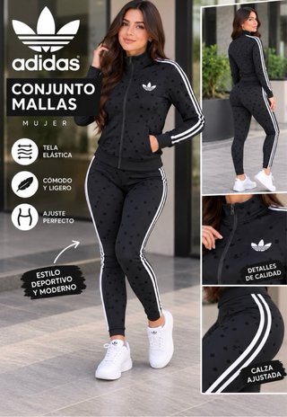 Chándal Adidas Gris