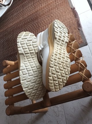 Zapatos Seguridad Panter Blancos Talla 41