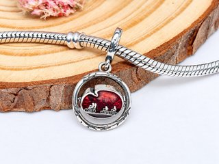 Charm Pandora Mundo del Revés Plata S925