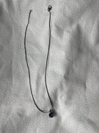 Collar de cadena con colgante