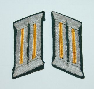 Insignias de Cuello Oficial Caballería WWII
