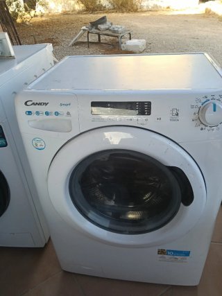 Lavadora secadora Candy Smart 8kg +5