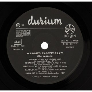 Fausto Papetti 29a Raccolta LP 12" 33 Giri 1979