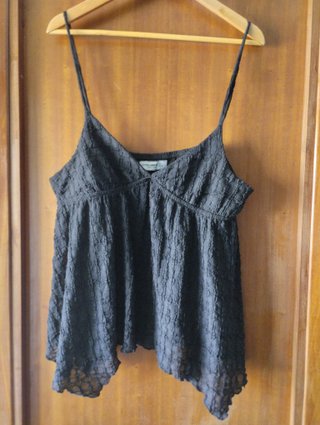 Top tirantes boho chic Pull and Bear