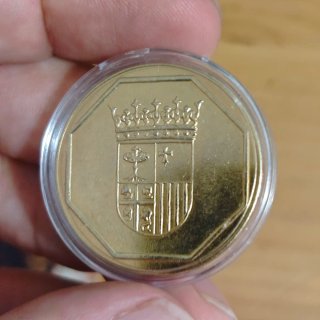 Lote 3 medallas conmemorativas Aragón