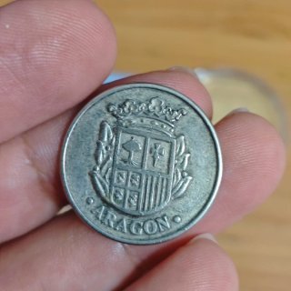 Lote 3 medallas conmemorativas Aragón