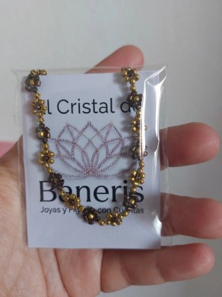 Pulsera Artesanal de Cuentas El Cristal de Baneris